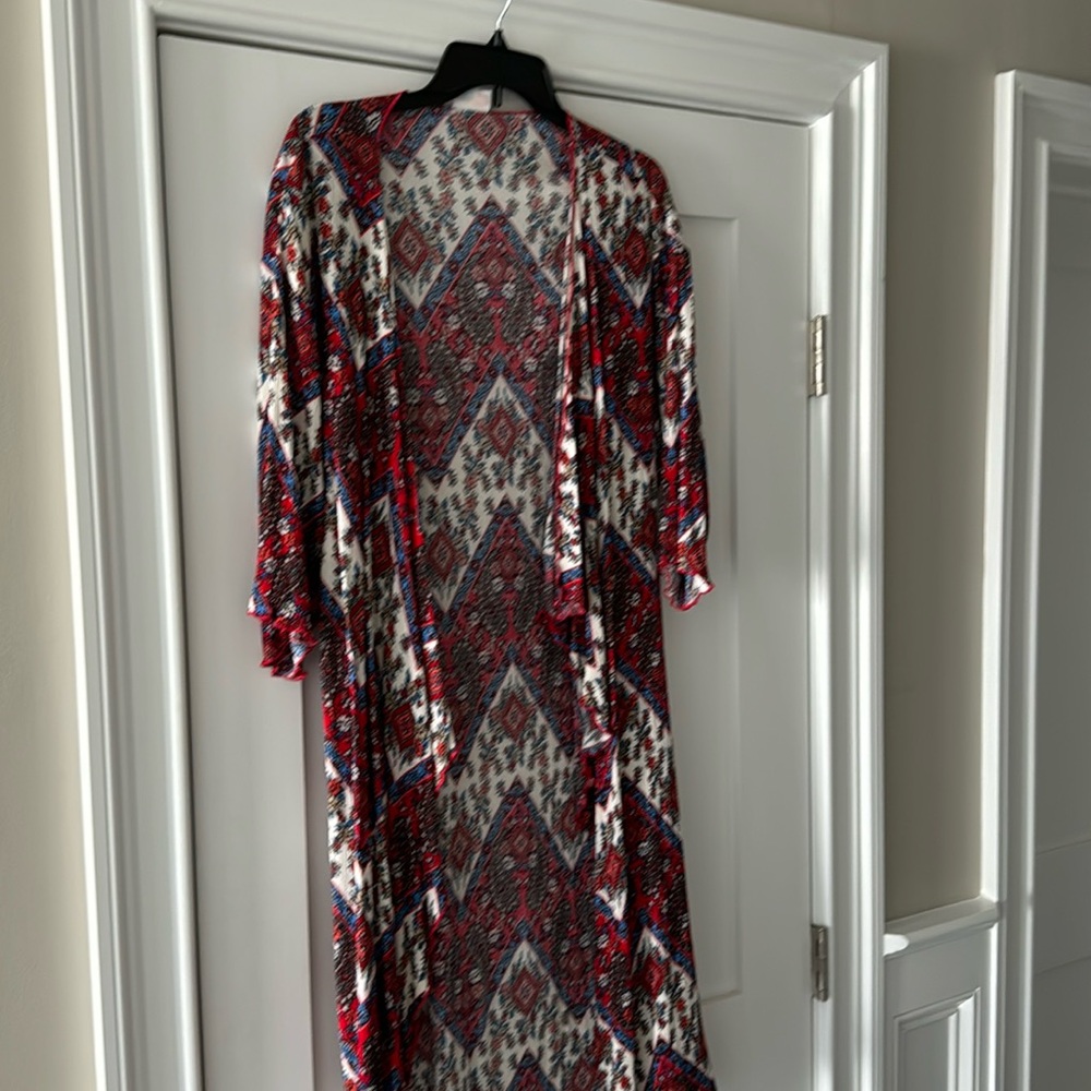 Cute printed cardigan